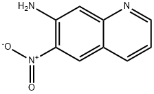 7-Amino-6-nitroquinoline Structure