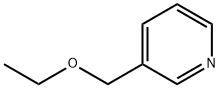 3-ethoxymethyl-pyridine Structure