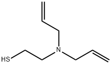 2-(Diallylamino)ethanethiol Struktur