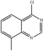 4-氯-8-甲基喹唑啉,58421-80-0,结构式