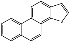 PHENANTHRO(1,2-B)THIOPHENE Structure