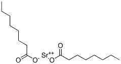 strontium(2+) octanoate Structure