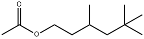 乙酸-3,5,5-三甲基己酯, 58430-94-7, 结构式