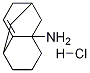 1,6-Methanonaphthalen-1(2H)-aMine, octahydro-, hydrochloride Struktur
