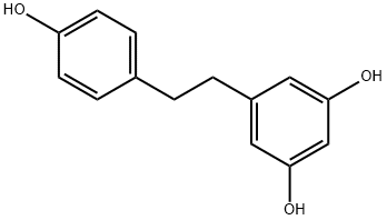 二氢藜芦醇 结构式