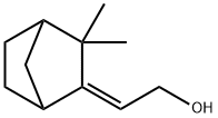 (Z)-2-(3,3-dimethylbicyclo[2.2.1]hept-2-ylidene)ethanol Struktur
