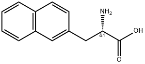 L-3-(2-萘基)-丙氨酸,58438-03-2,结构式