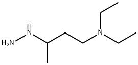 Hydrazine,  [3-(diethylamino)-1-methylpropyl]-  (7CI,8CI) Struktur