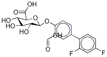 ジフルニサルフェノールグルクロニド 化学構造式