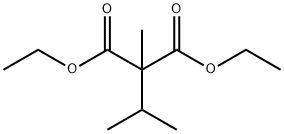 DIETHYL METHYL-ISO-PROPYLMALONATE Structure