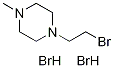 1-(2-溴乙基)-4-甲基哌嗪二氢溴酸盐, 5845-28-3, 结构式