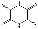 CYCLO(-ALA-ALA) Struktur