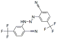 1,3-bis(2-cyano-5-(trifluoromethyl)phenyl)triazene Structure