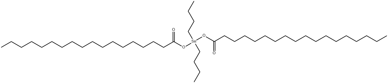 DIBUTYL TIN DISTEARATE Struktur