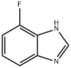 1H-BENZIMIDAZOLE, 4-FLUORO- Struktur