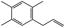 3-(2,4,5-トリメチルフェニル)-1-プロペン 化学構造式