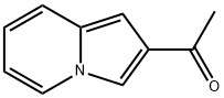 1-1-吲哚啉嗪-2-基乙酮, 58475-97-1, 结构式