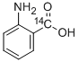 ANTHRANILIC ACID, [CARBOXYL-14C] Struktur