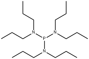 HEXA-N-PROPYL PHOSPHOROUS TRIAMIDE Structure