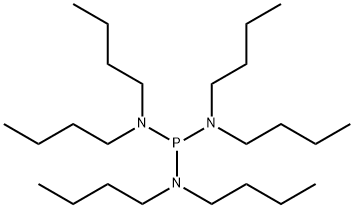 トリス(ジブチルアミノ)ホスフィン 化学構造式