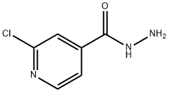 2-CHLORO-ISONICOTINIC ACID HYDRAZIDE Structure