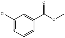 METHYL 2-CHLOROISONICOTINATE Structure