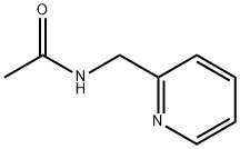 2-Acetylaminomethyl pyridine Structure