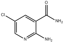 2-aMino-5-chloronicotinaMide Structure
