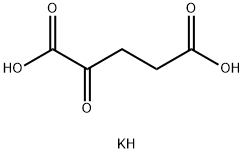 ALPHA-KETOGLUTARIC ACID MONOPOTASSIUM SALT Structure