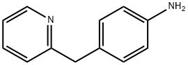 4-(2-吡啶甲基)苯胺, 58498-12-7, 结构式