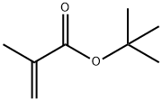 甲基丙烯酸叔丁酯,585-07-9,结构式