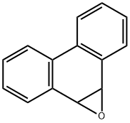 9,10-エポキシ-9,10-ジヒドロフェナントレン 化学構造式