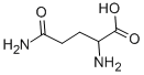 DL-グルタミン 化学構造式