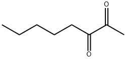 2,3-辛二酮,585-25-1,结构式