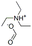 三乙烷基铵甲酸盐 结构式