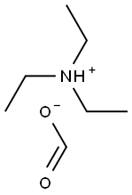 三乙烷基铵甲酸盐, 585-29-5, 结构式