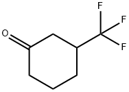 3-(トリフルオロメチル)シクロヘキサノン 化学構造式