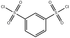 1,3-Benzenedisulfonyl Chloride Structure