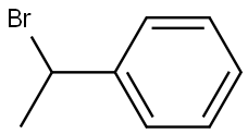 (1-Bromoethyl)benzene Structure