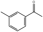 3'-メチルアセトフェノン 化学構造式