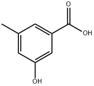 3-HYDROXY-5-METHYL-BENZOIC ACID Structure