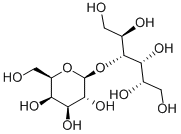 乳糖醇,585-86-4,结构式