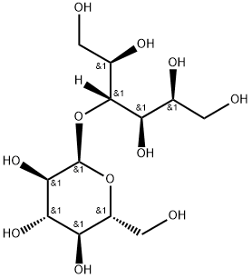 麦芽糖醇,585-88-6,结构式