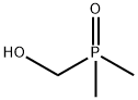 (二甲基亚膦酰)甲醇 结构式