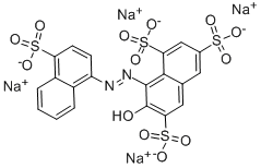 丽春红6R 结构式