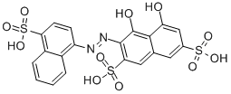 酸性红60,5850-64-6,结构式