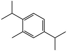 1,4-DI-ISO-PROPYL-2-METHYLBENZENE Structure