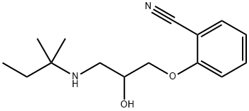 Penirolol Struktur