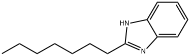 2-HEPTYLBENZIMIDAZOLE Structure