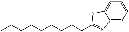 2-壬基苯并咪唑 结构式